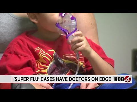 What is the 'Super Flu' and is this year's vaccine effective against it?
