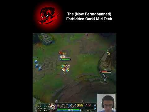 The (Now Permabanned) Forbidden Corki Mid Tech 【LoL】 #corki #zed