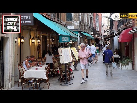 Veneza, Itália, quinta-feira, passeio a pé da Calle del paradiso até a Piazza San Marco