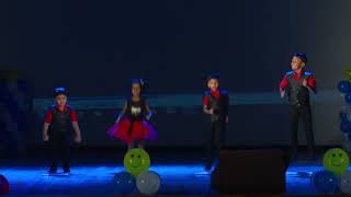 Download lagu Ye to sach hai ki bhagwan hai dance performance by sr. kg. students | annual performance mp3