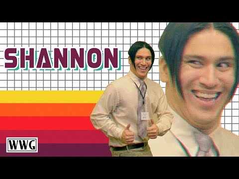 It's a Monday in 1985, and Shannon just walked in.