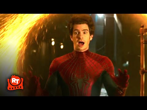スパイダーマン：ノー・ウェイ・ホーム』（2021）-アメイジング・スパイダーマン登場シーン（6/10）｜Movieclips (Spider-Man: No Way Home (2021) - The Amazing Spider-Man Appears Scene (6/10) | Movieclips)