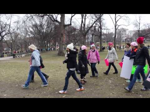 Boston Women's March for America