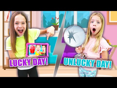 It's Addy's LUCKY Day !!! (Collins Key Mystery Challenge Wheel Game)
