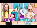 It's Addy's LUCKY Day !!! (Collins Key Mystery Challenge Wheel Game)