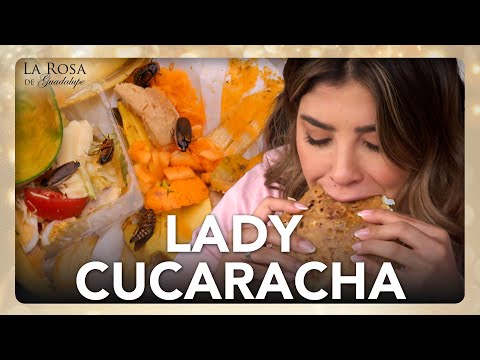 Melany collects cockroaches to eat for free at restaurants | LADY COCKROACH 1/4 | LRDG