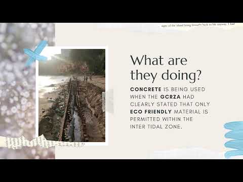 Here's what is happening at Vainguinim Beach