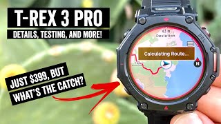 Amazfit T-Rex 3 Pro: Bargain or Bust?