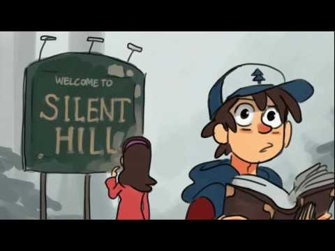Silent Falls (Gravity Falls Theme Song - Silent Hill Version)