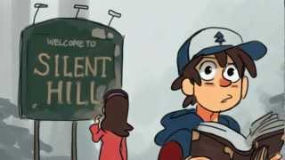 Silent Falls (Gravity Falls Theme Song - Silent Hill Version)