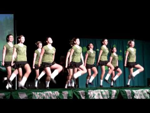 Clogging 2011 Smoky Mountain Encore Show Opening Act - City Center Dance Celtic Troupe