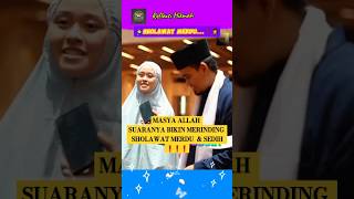 Download lagu Masya Allah, Suaranya Bikin Merinding, Sholawat Merdu Nan Sedih! #shorts #sholawat #islam mp3