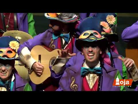Carnaval de Loja 2023 - Semifinal 2023 - Comparsa LAS GANAS DE VIVIR