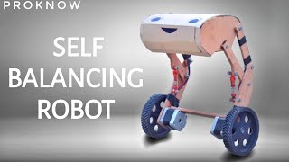 Download the video "Diy Arduino Based Self Balancing Robot | PROKNOW"