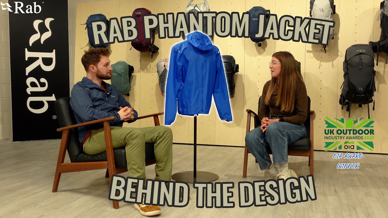 Rab Phantom Jacket for rigorous trail running
