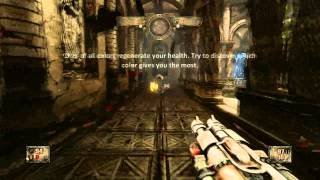 Painkiller: Hell and Damnation (Xbox 360 ver) - Tutorial Gameplay