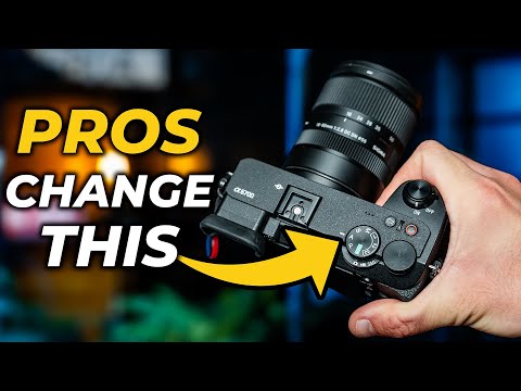 FORGET Manual Mode, THIS is how PROS shoot!