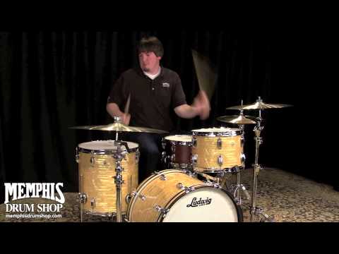 Ludwig Legacy Mahogany Drum Set 22/13/16 - Aged Onyx Marine