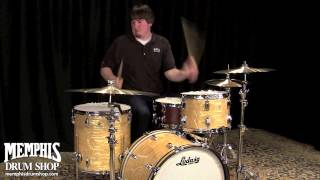 Video thumbnail for Ludwig Legacy Mahogany Drum Set 22/13/16 - Aged Onyx Marine by Memphis Drum Shop