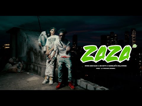 PITON KING FLOW x DR GOTTI x RAINELSITO HOLLYWOOD -ZAZA🍀 - VIDEO OFICIAL Dir(CHAMO LR)🎥