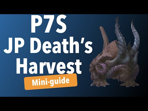 JP Tank Invuln Death's Harvest - P7S Mini-Guide