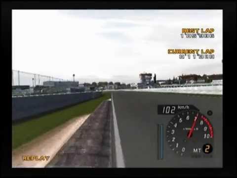 Enthusia: Nissan Skyline GT-R BNR 32. Tsukuba Time attack