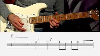 the sky is crying james lesson