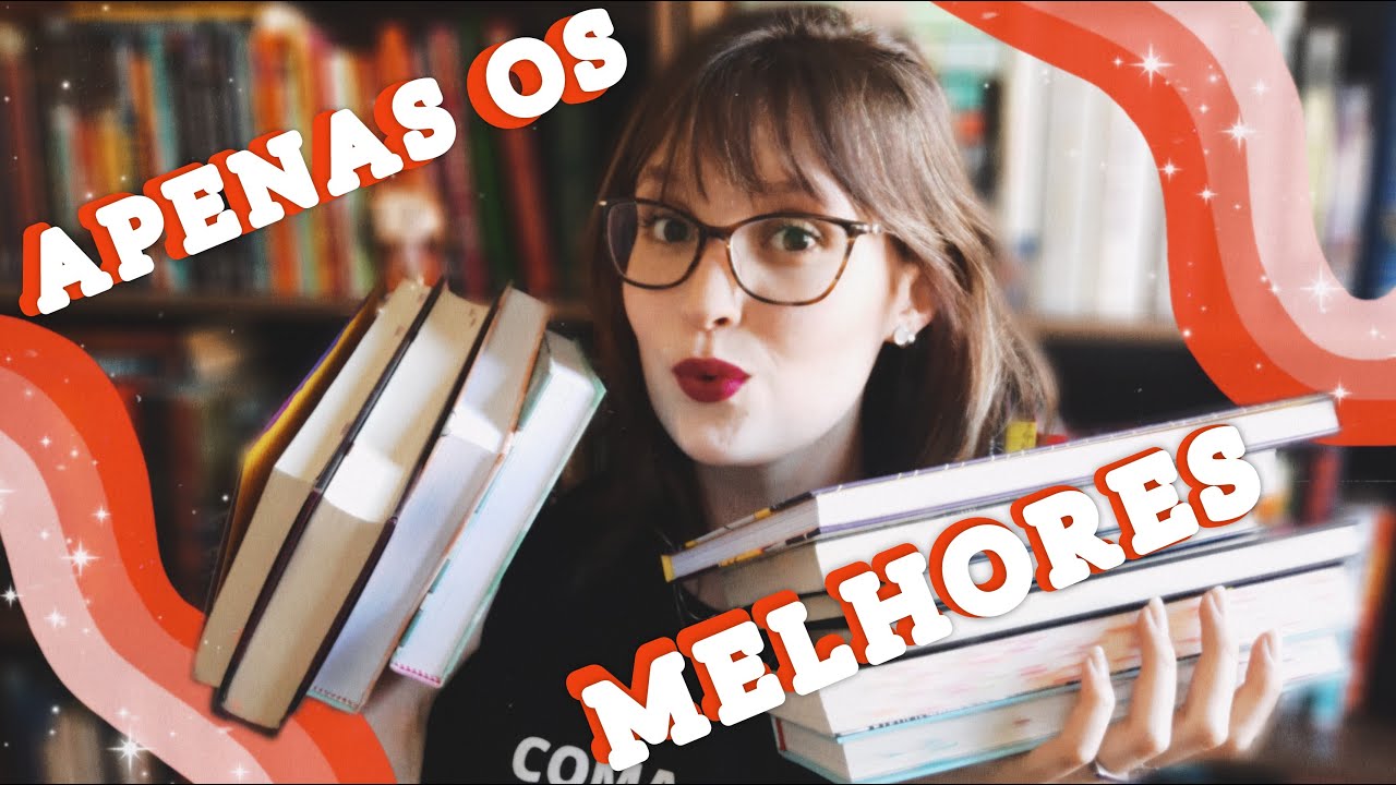 os melhores livros que li em 2021!