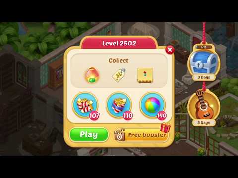 Matchington Mansion Level 2502