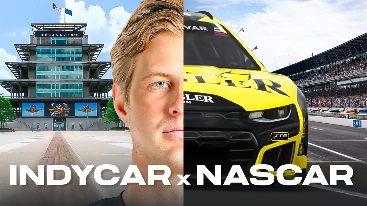 Click to watch the video “Would an INDY 500 Champion Ever Race in NASCAR?!”