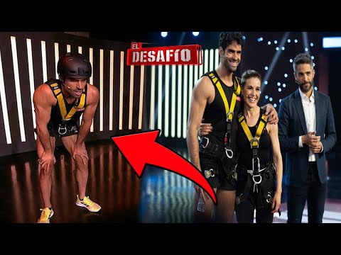 JUAN BETANCOURT SUFRE un ACCIDENTE en SUS PARTES por GANAR a RAQUEL SANCHEZ SILVA en EL DESAFÍO
