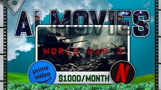 Earn $1000/Month 🤑 by Creating Movies With AI☠️