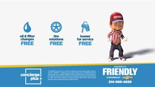 Friendly Chevrolet - Concierge Plus (Vid A)