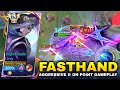 LING FASTHAND AGGRESSIVE + ON POINT  GAMEPLAY - Top Global Ling Mobile Legends
