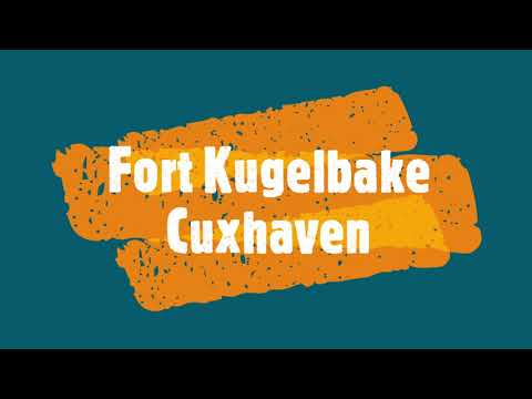 Corte final de Fort Kugelbake Cuxhaven