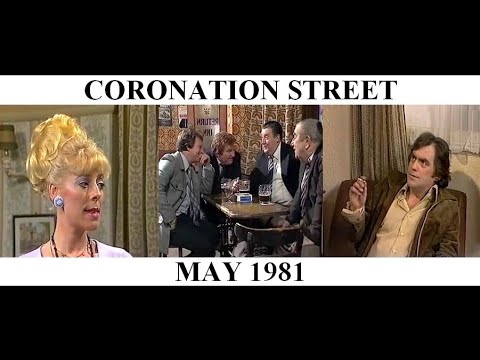 Coronation Street - May 1981