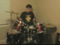 Teenage Beginning Drummer with Autism plays ...