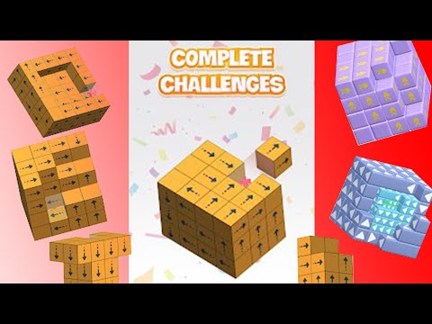 Tap Master - Take Blocks Away full gameplay - YouTube
