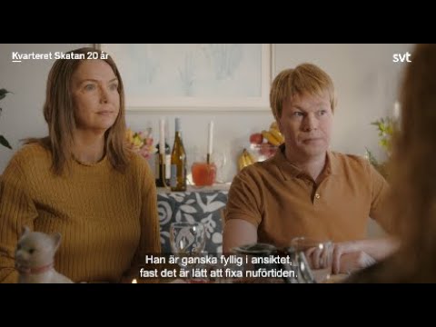 Han vill få all uppmärksamhet - Kvarteret skatan 20 år