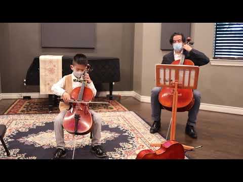 Suzuki Cello Book 1 (6) O Come, Little Children