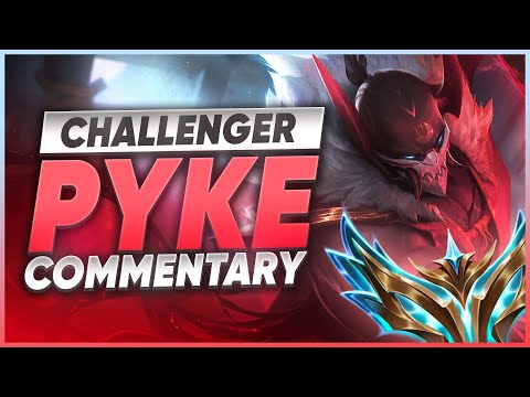 Why Pyke is the MOST oppressive support | Tips & Tricks, Runes, Items, Build