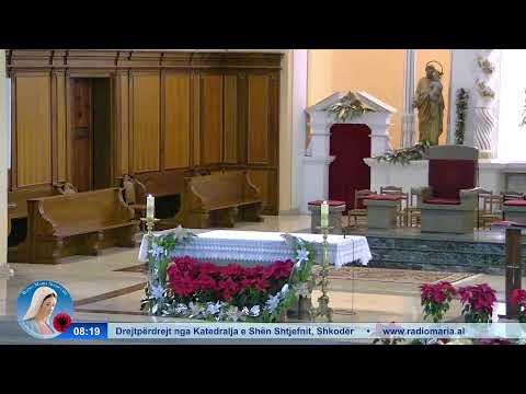 Mesha e shenjtë nga Katedralja e Shën Shtjefnit Shkodër