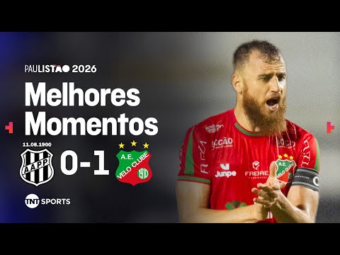 VELO CLUBE ACERTA A TRAVE DUAS VEZES, MAS CONSEGUE A VITÓRIA! PONTE PRETA 0X1 VELO CLUBE