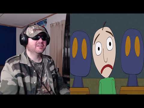 Baldi's Childhood   Baldi Basics Animation Movieunleashers REACTION!!! BBT (Reupload)