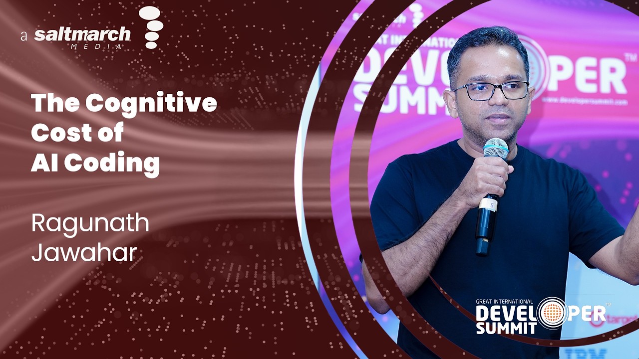 The Hidden Cognitive Cost of AI-Assisted Programming - Ragunath Jawahar