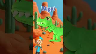 Download lagu It's Gonna Hatch! 🦖 | Blippi | Kids Cartoons | Moonbug Kids- Toys and Songs for Kids #shorts mp3