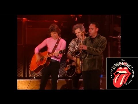 The Rolling Stones - Waiting On A Friend ft Joshua Redman - Live OFFICIAL