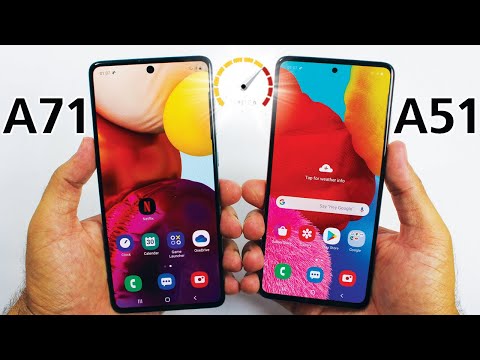 Samsung Galaxy A71 vs Samsung Galaxy A51 Speed Test! Worth to Upgrade?😨