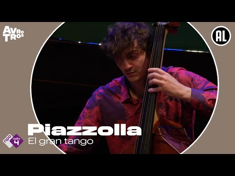 Piazzolla: El gran tango - Dana Zemtsov, Anna Fedorova & Nicholas Santangelo Schwartz - Live HD