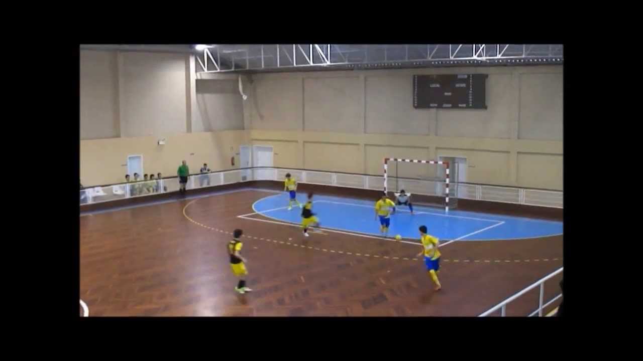 Junqueira 5-1 Alfa A.C. - 1-1 - Tiago (5) - 24-02-...